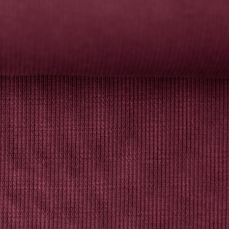 Ripp - Bündchen - Tessa - bordeaux